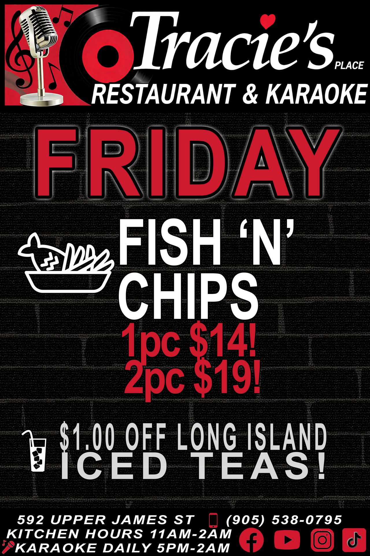 Friday Specials