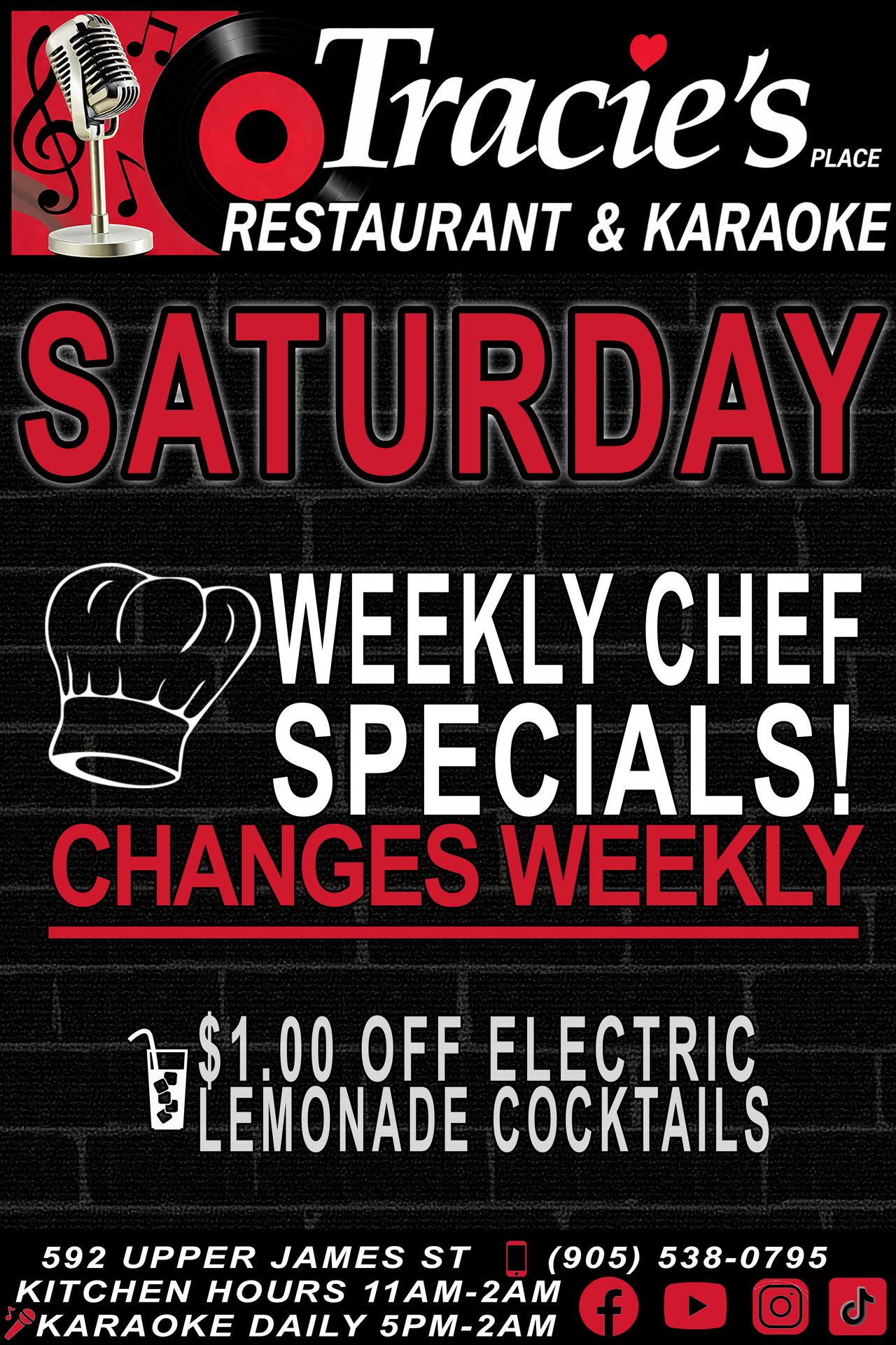 Saturday Specials